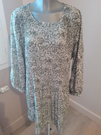 Robe plissée christy