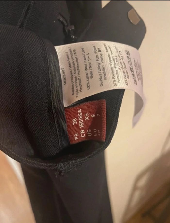 Pantalon en laine comptoir des cotonniers - photo numéro 10