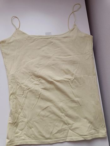 Débardeur vert pomme femme impeccable!
