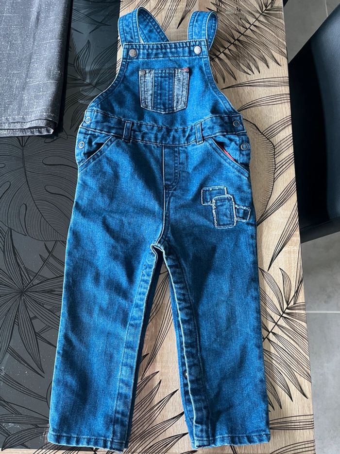 Salopette en jean