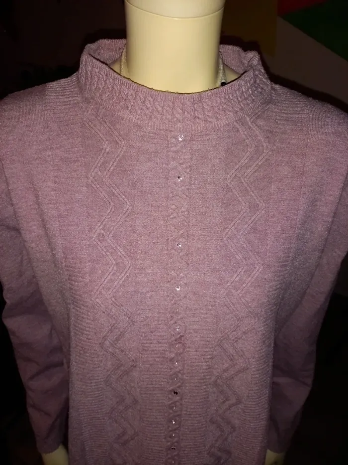 Pull en laine 42 - photo numéro 4