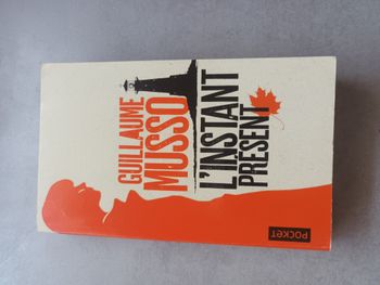 Livre l'instant présent de Guillaume Musso