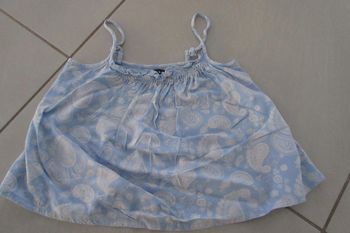 débardeur fines bretelles