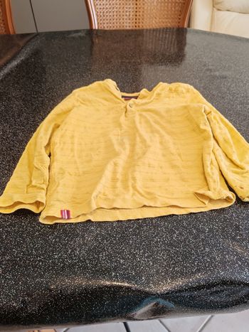 T-shirt sergent major 7 ans 122 cm.