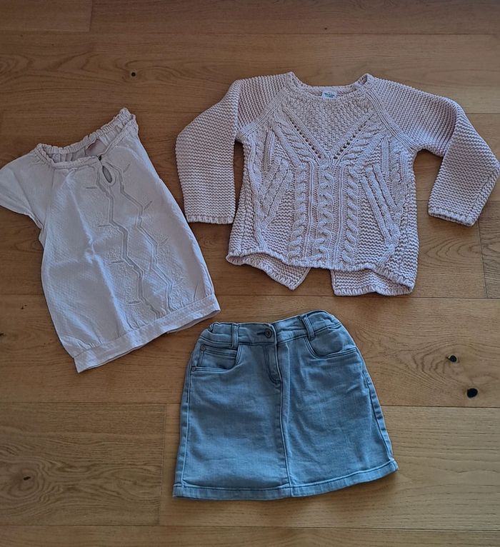 Tenue fille 8 ans