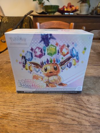 Etb Pokemon Évolutions Prismatique Ev8.5