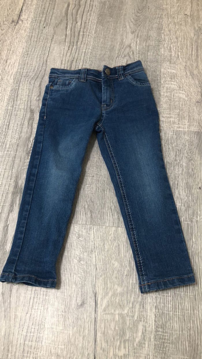 Pantalon jeans - Basics Orchestra - 3 ans - 98 cm