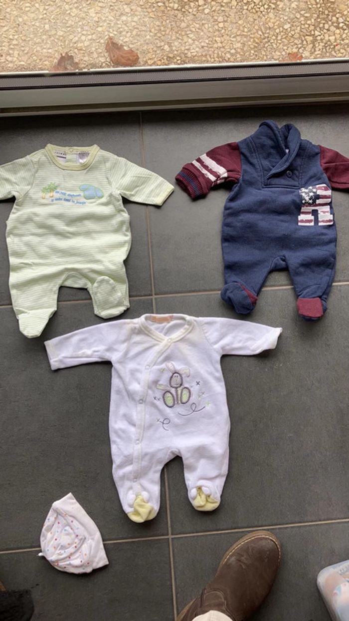 Lot vêtements bébé - photo numéro 10