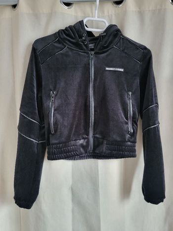 Veste zippé noire
