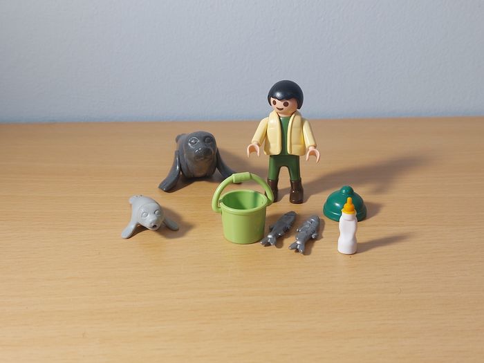 Playmobil  otarie - photo numéro 2