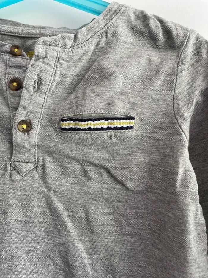 T-shirt 3 ans sergent major - photo numéro 2