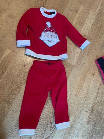 Pyjama 92 cm Père Noël