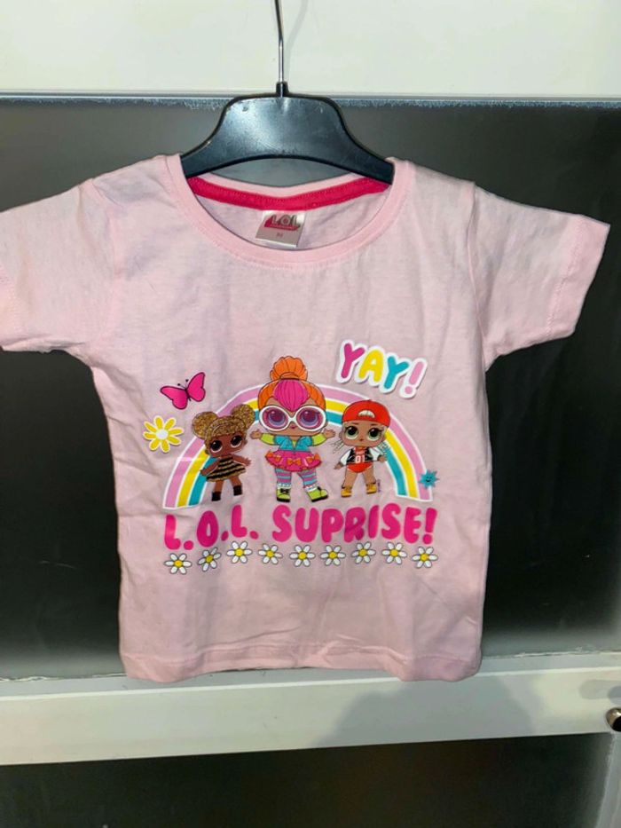 T-shirt LOL 2 ans