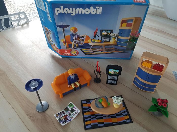 Boite playmobil 3966 Salon