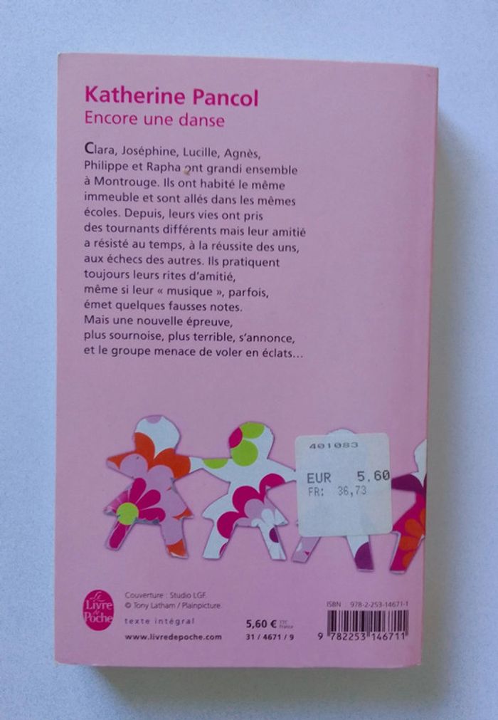 Katherine Pancol - Encore une danse - photo numéro 2