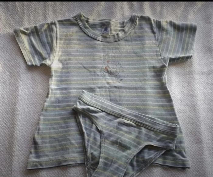 💚 Ensemble Petit Bateau (5 ans) 💚 - photo numéro 4