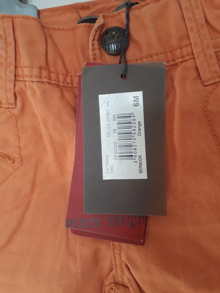 Bermuda taille ajustable - Catimini - photo numéro 2