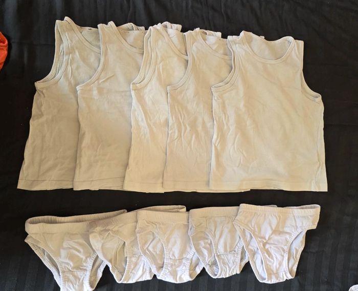 Ensemble culottes T-shirts 5-6ans