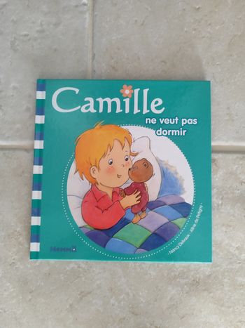 Livre Camille ne veut pas dormir