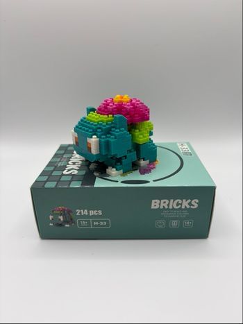 ⚡ Florizarre en mini briques – 214 pièces ⚡