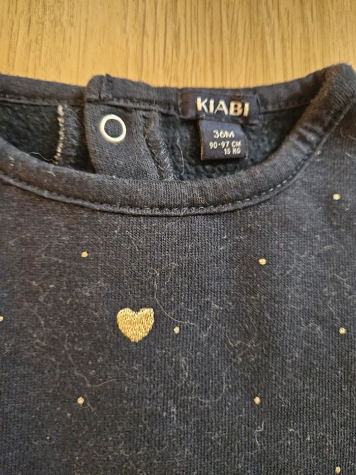 Robe pull Kiabi 36 mois - photo numéro 2