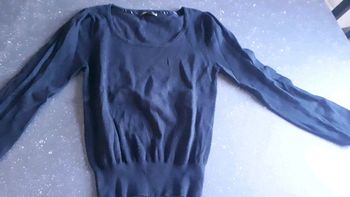 Pull mim noir taille M