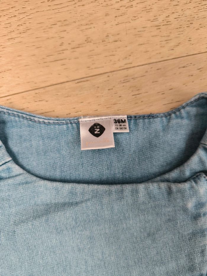 Veste en jeans z 36 mois - photo numéro 3