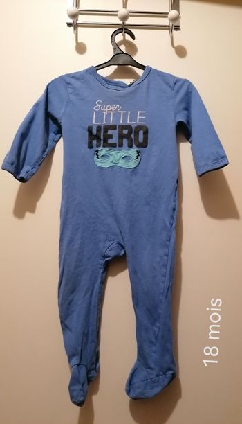 Pyjamas 18 mois