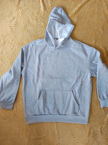 Sweat gris XL