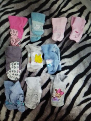 Lots de chaussette