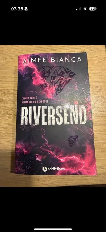 Livre Riversend