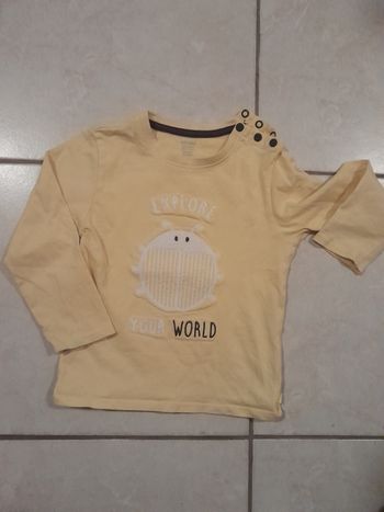 Tee-shirt manches longues