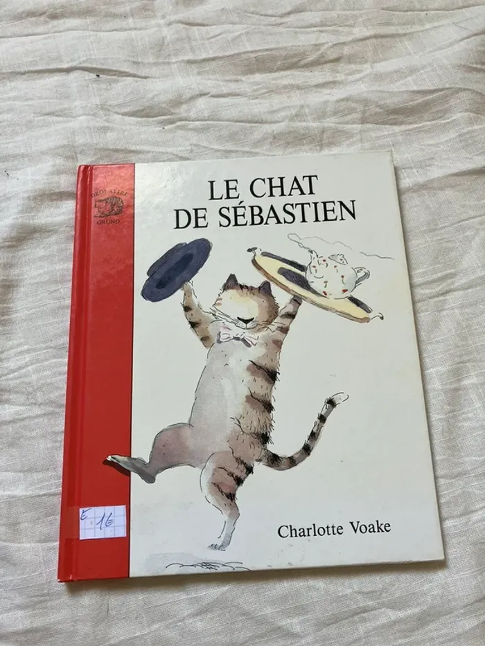 Livre enfant – Le chat de Sébastien