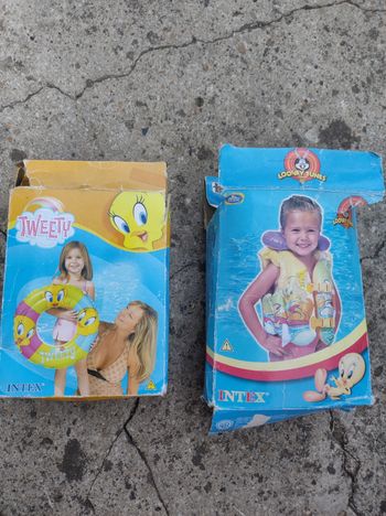 Gilet de natation et bouée Titi Intex