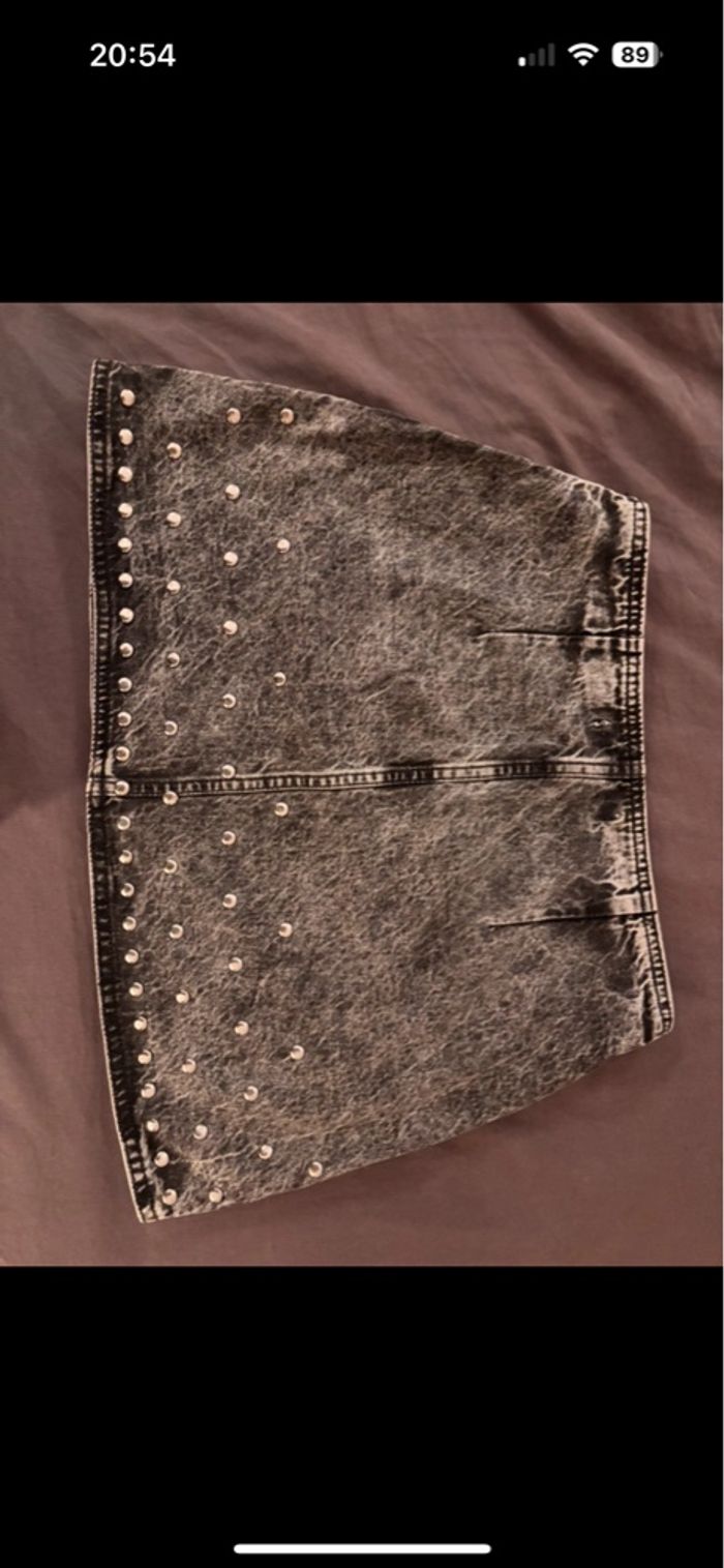 Mini Jupe à clous - photo numéro 3