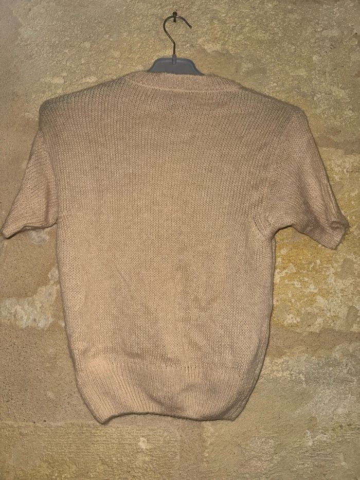 T-shirt en maille - photo numéro 2