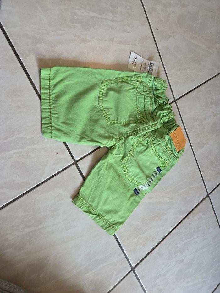 Short okaidi neuf 4ans - photo numéro 6