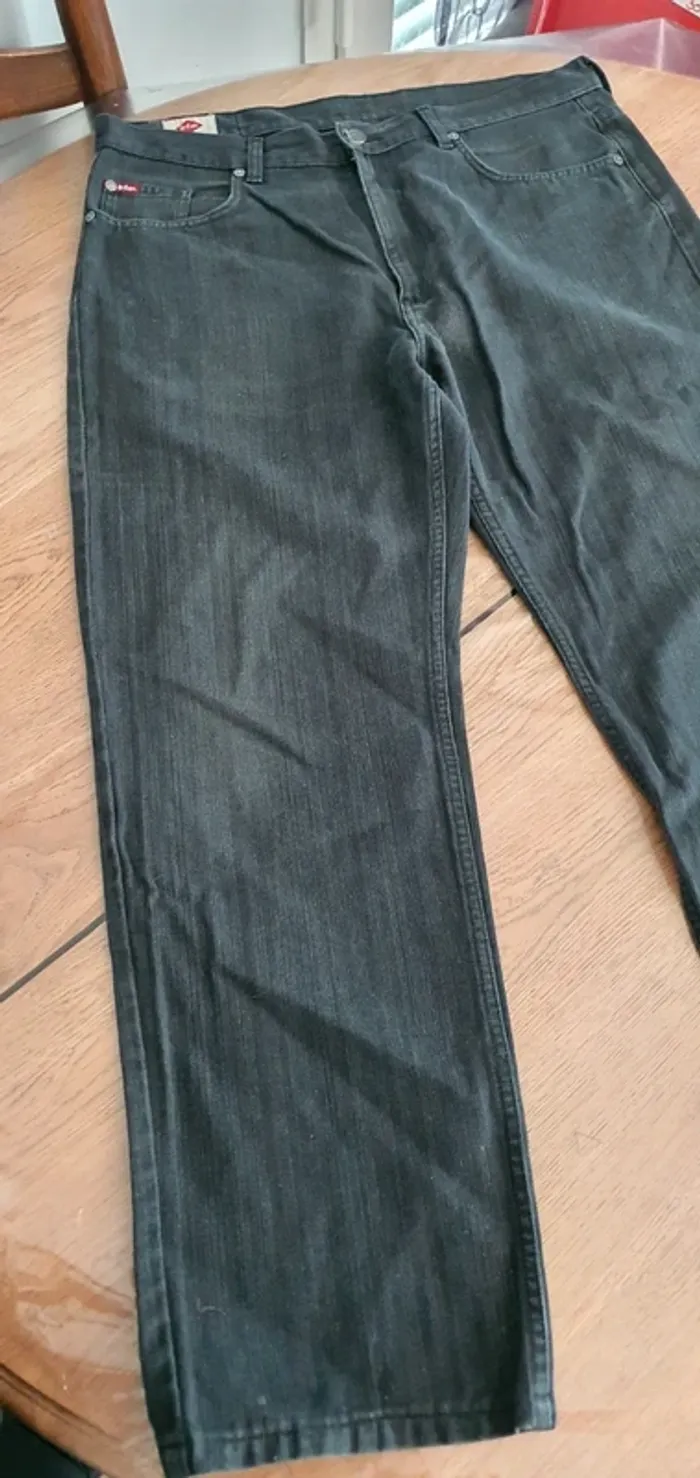 Jeans noir homme Lee cooper 46 - photo numéro 3