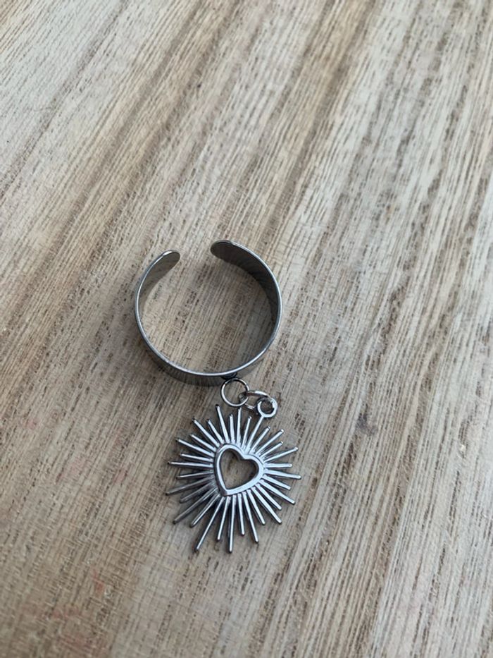 bague acier inoxydable - photo numéro 2