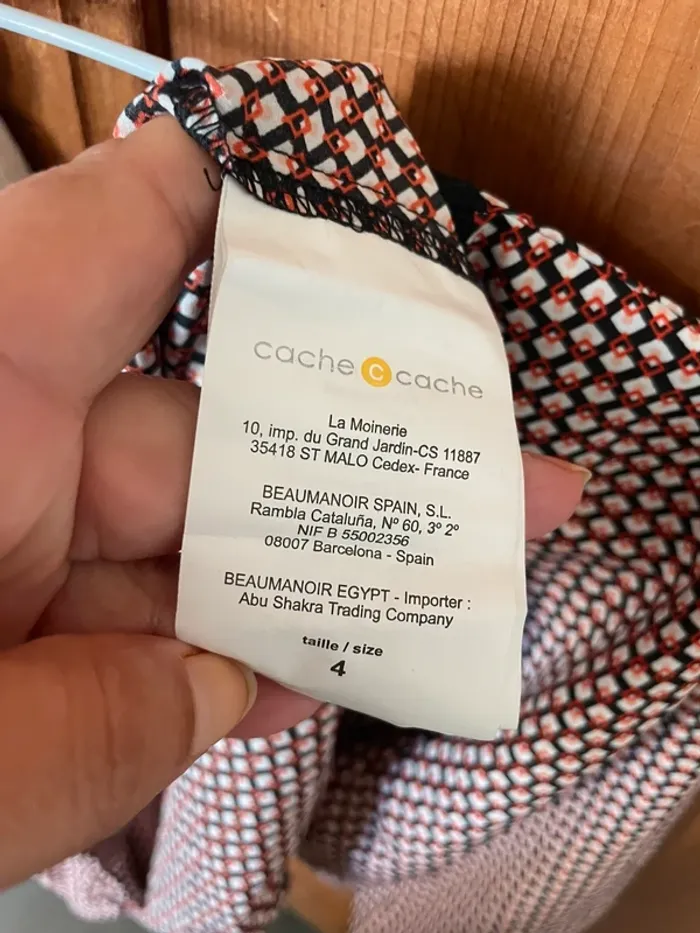 Blouse cache cache neuve - photo numéro 4