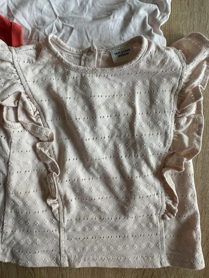 Lot de 6 tee shirt 18mois - photo numéro 2