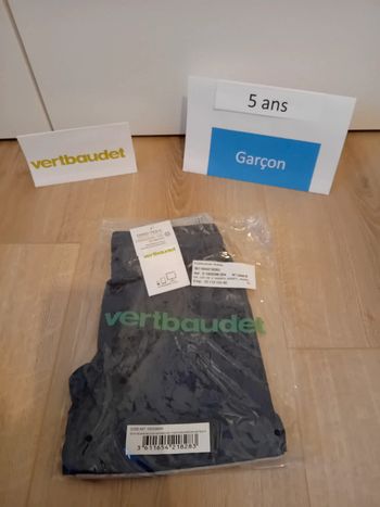 Lot 2 shorts garçon 5 ans Vertbaudet