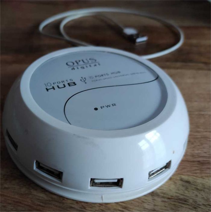 Hub Opus Digital 10 ports USB - photo numéro 5