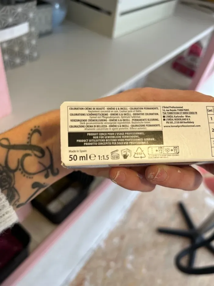 Lot de 3 tubes 5,52 L’Oréal - photo numéro 3