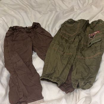 lot 2 pantalon