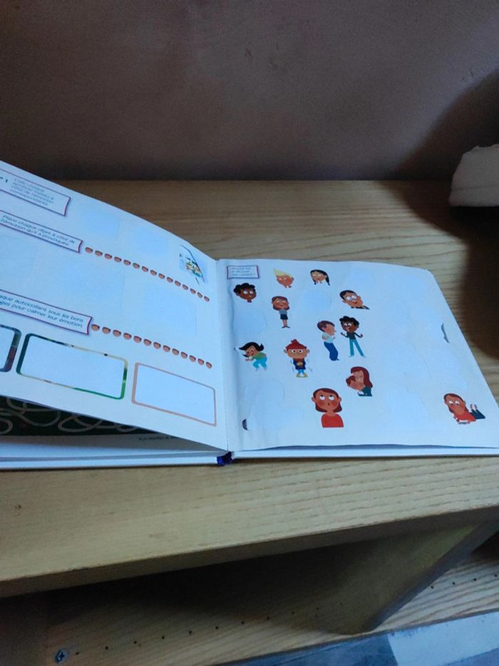Livre les émotions - photo numéro 2