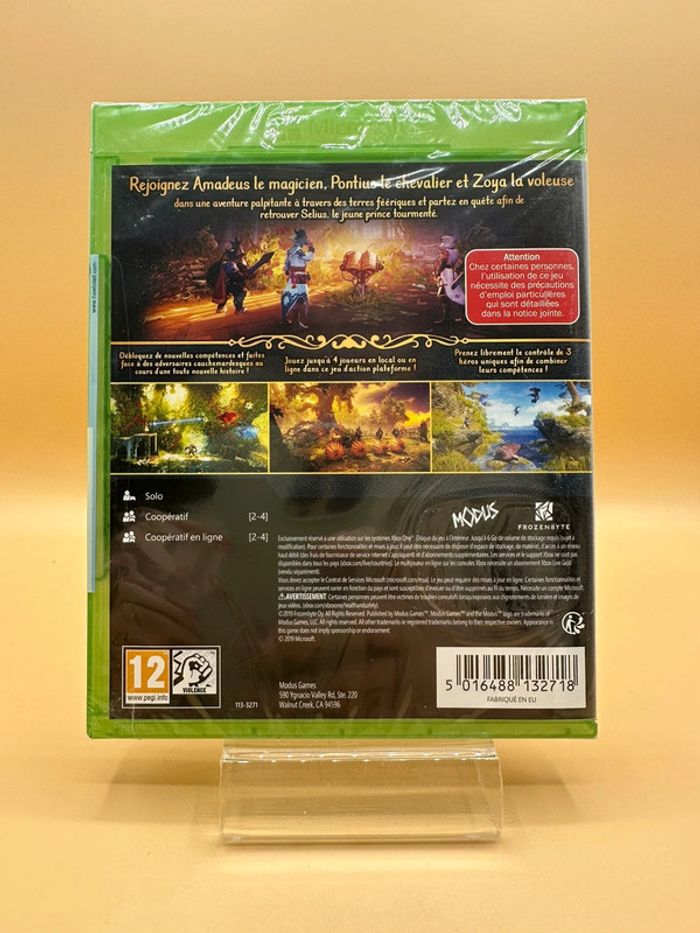 Trine 4 : The Nightmare Prince Xbox One - photo numéro 2