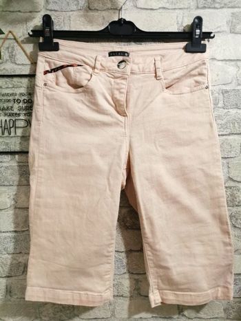 Short en jean push-up