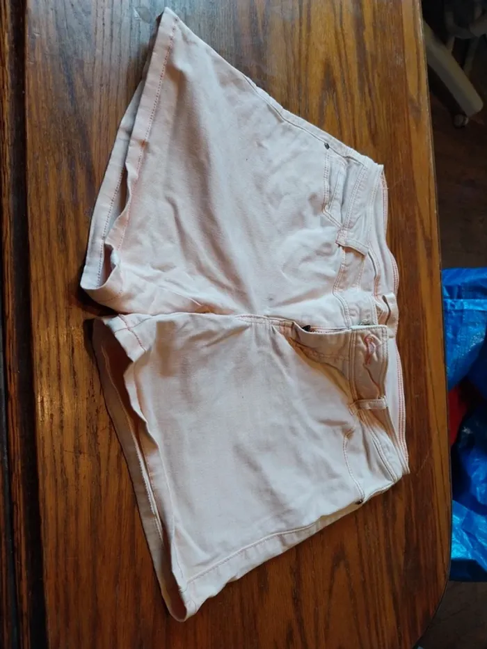 Short en jeans promod