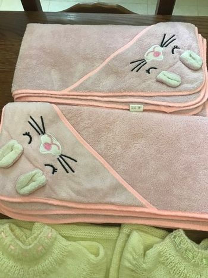 Lot vêtements bébé fille naissance - photo numéro 2